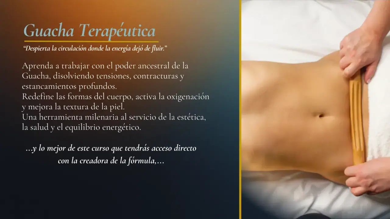 Técnica Gua Sha del Método Elizete Tavares®