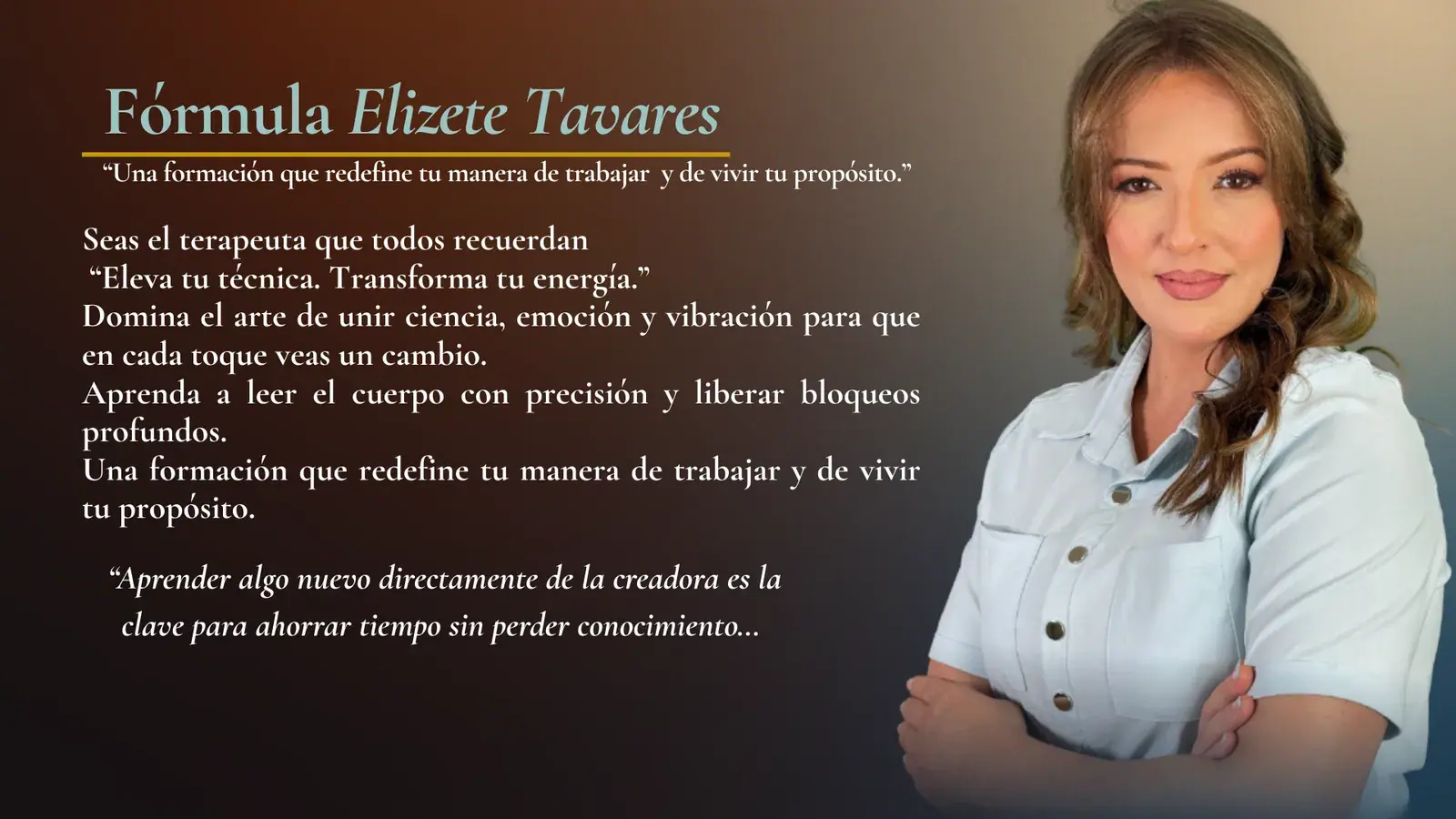 Fórmula Elizete Tavares